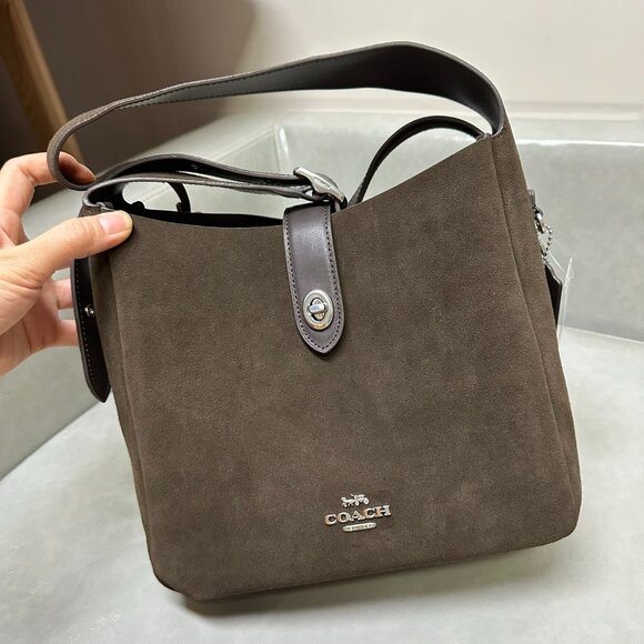 Coach Outlet Hadley Convertible Crossbody Bag - Picture 1 of 9